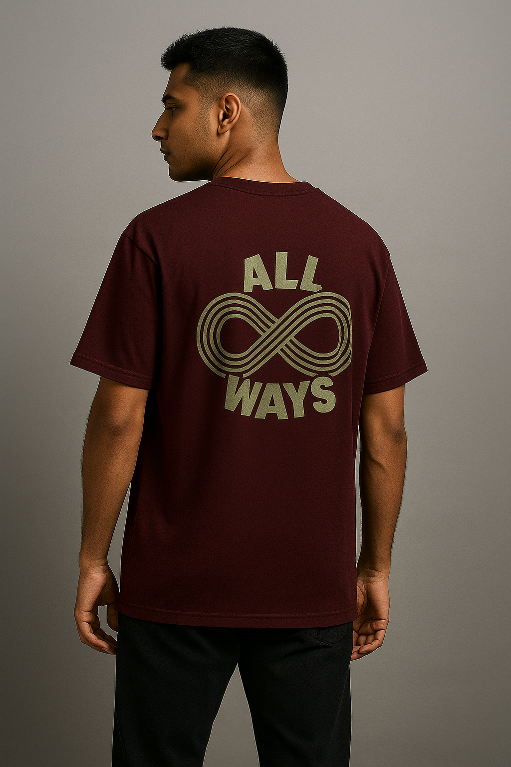 THGC Basics – All Ways Crew Neck Mens T-Shirt