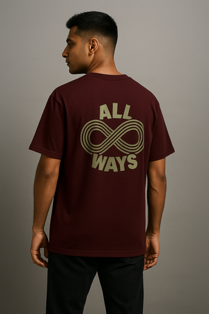 THGC Basics – All Ways Crew Neck Mens T-Shirt