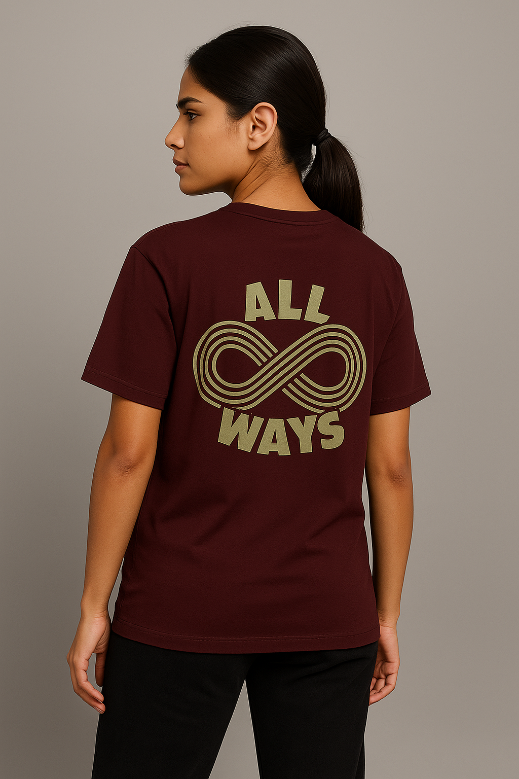 THGC Basics – All Ways Crew Neck Womens T-Shirt