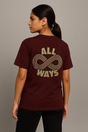 THGC Basics – All Ways Crew Neck Womens T-Shirt