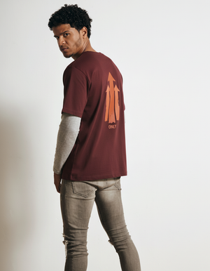 THGC Basics ONLY UP Classic Crew Neck Mens T-Shirt