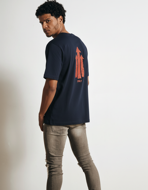 THGC Basics ONLY UP Classic Crew Neck Mens T-Shirt