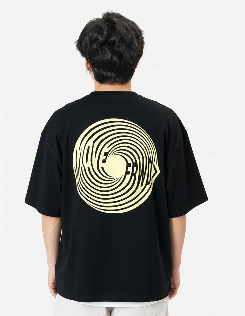 THGC Essentials Move Forward Oversized French Terry Mens T-shirt