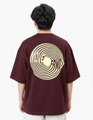 THGC Essentials Move Forward Oversized French Terry Mens T-shirt