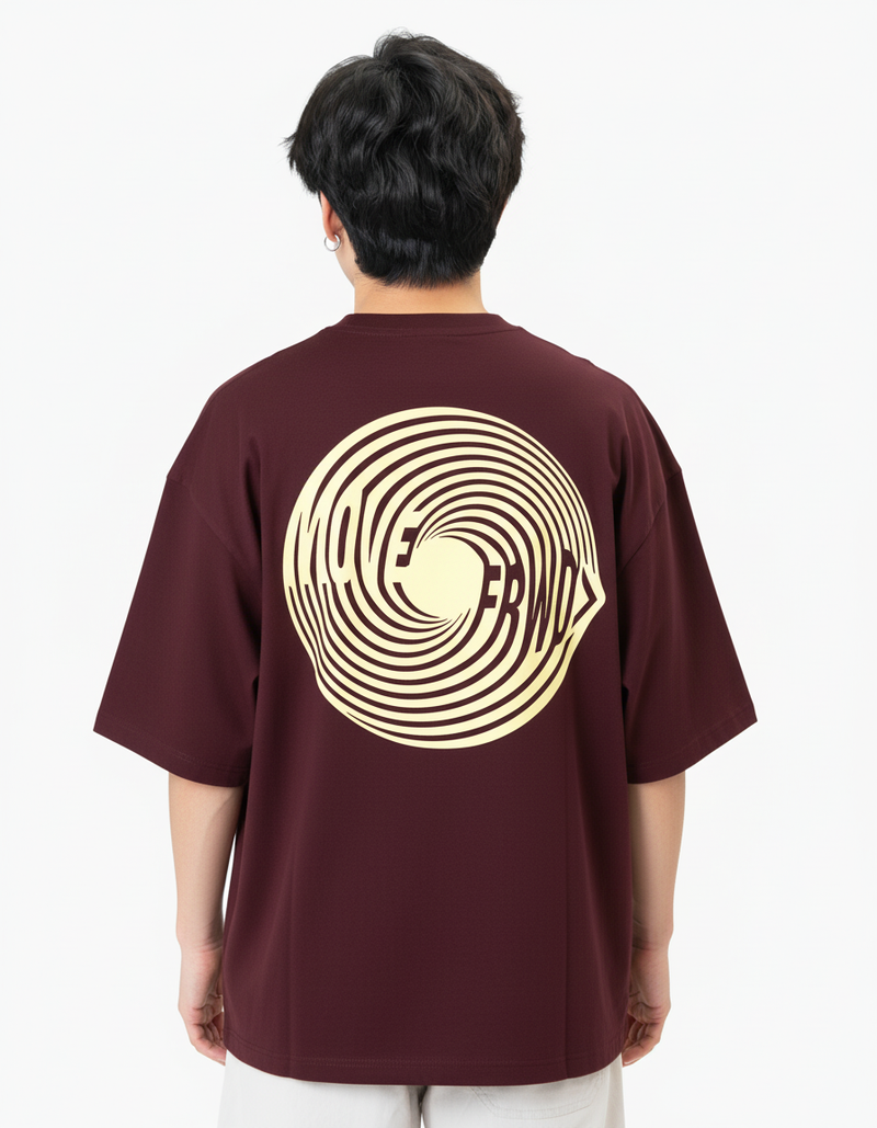 THGC Essentials Move Forward Oversized French Terry Mens T-shirt