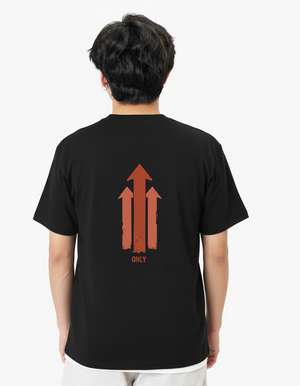 THGC Basics ONLY UP Classic Crew Neck Mens T-Shirt