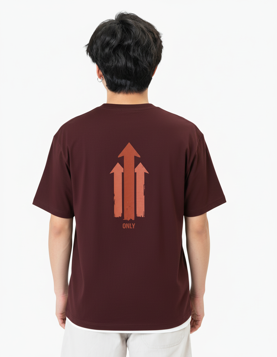 THGC Basics ONLY UP Classic Crew Neck Mens T-Shirt