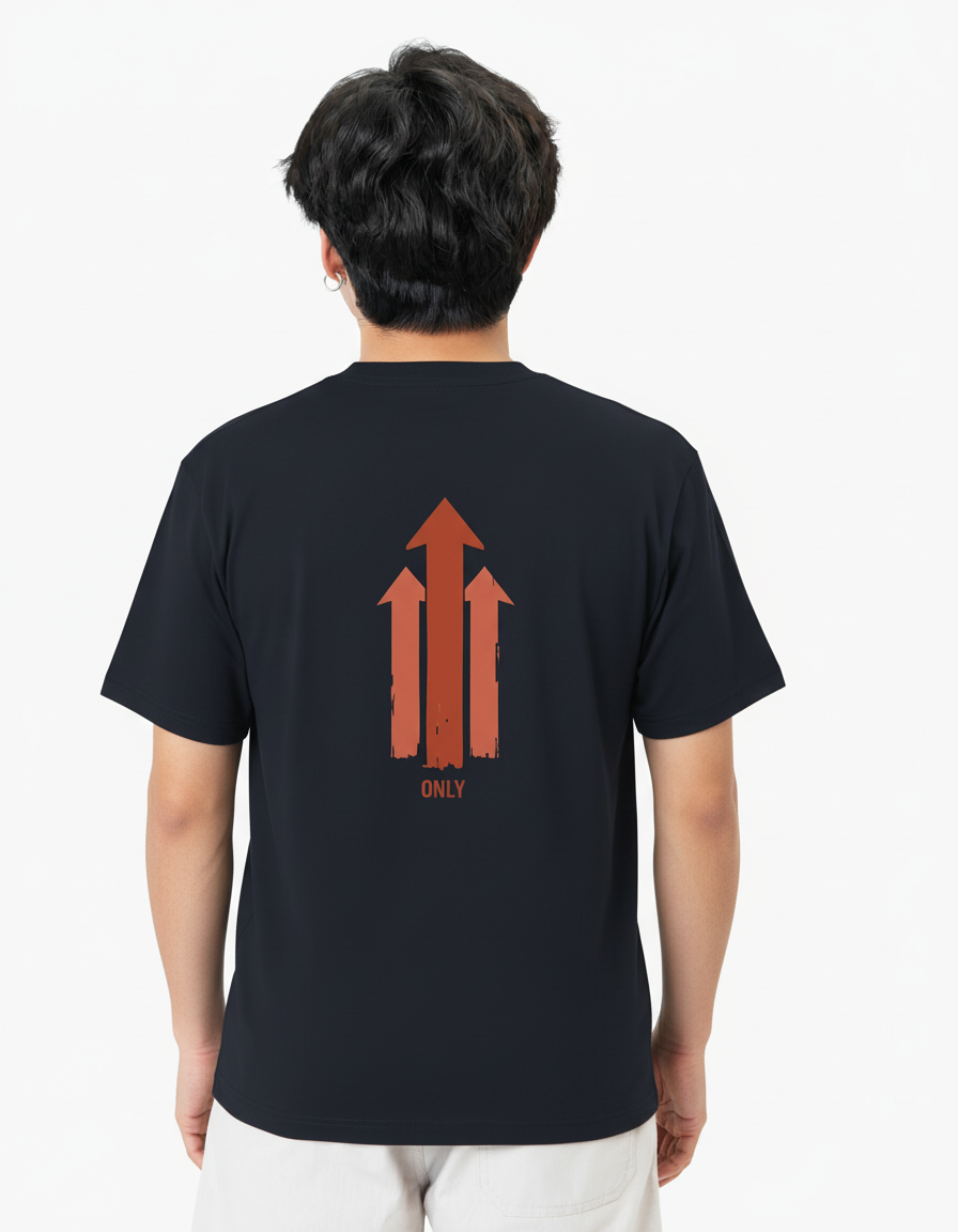 THGC Basics ONLY UP Classic Crew Neck Mens T-Shirt