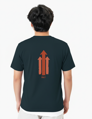 THGC Basics ONLY UP Classic Crew Neck Mens T-Shirt