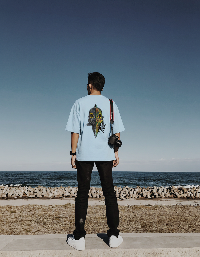 THGC Essentials “Khonshu” Light Edition Oversized French Terry Mens T-Shirt