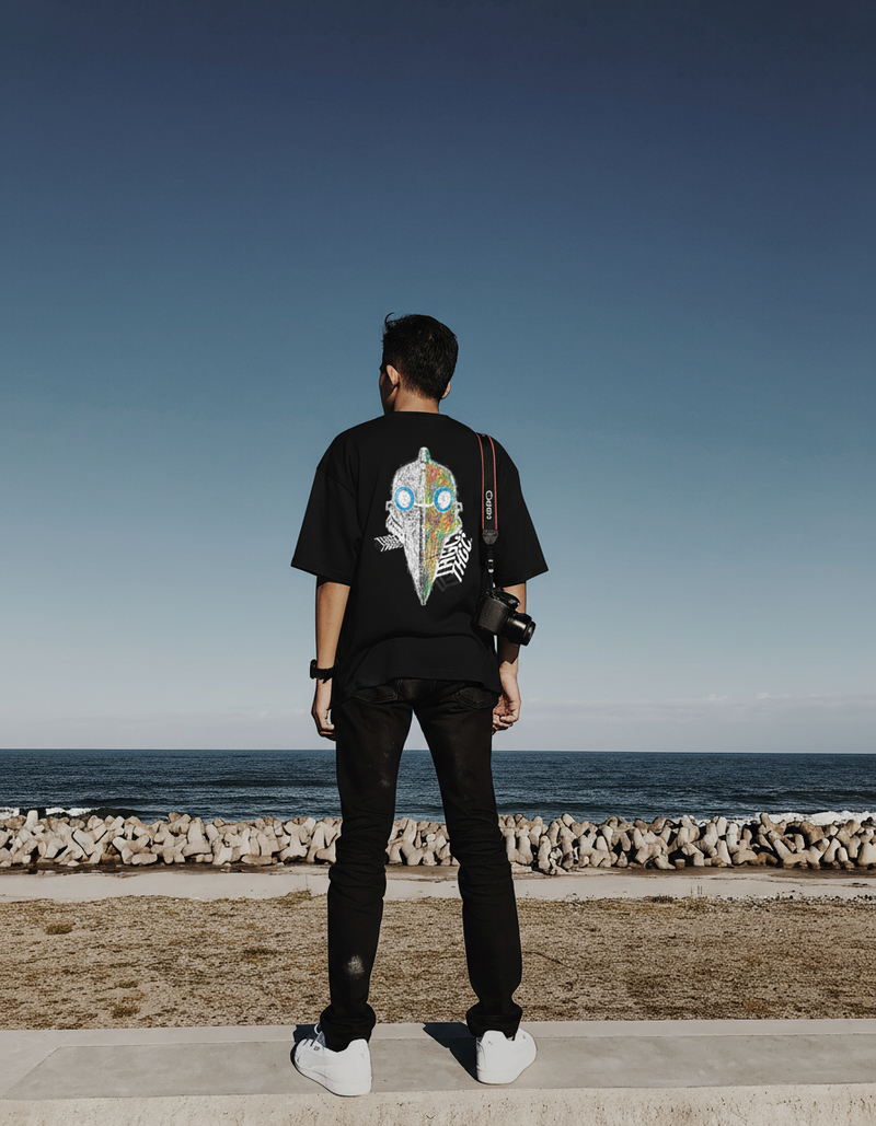 THGC Essentials “Khonshu” Dark Edition Oversized French Terry Mens T-Shirt