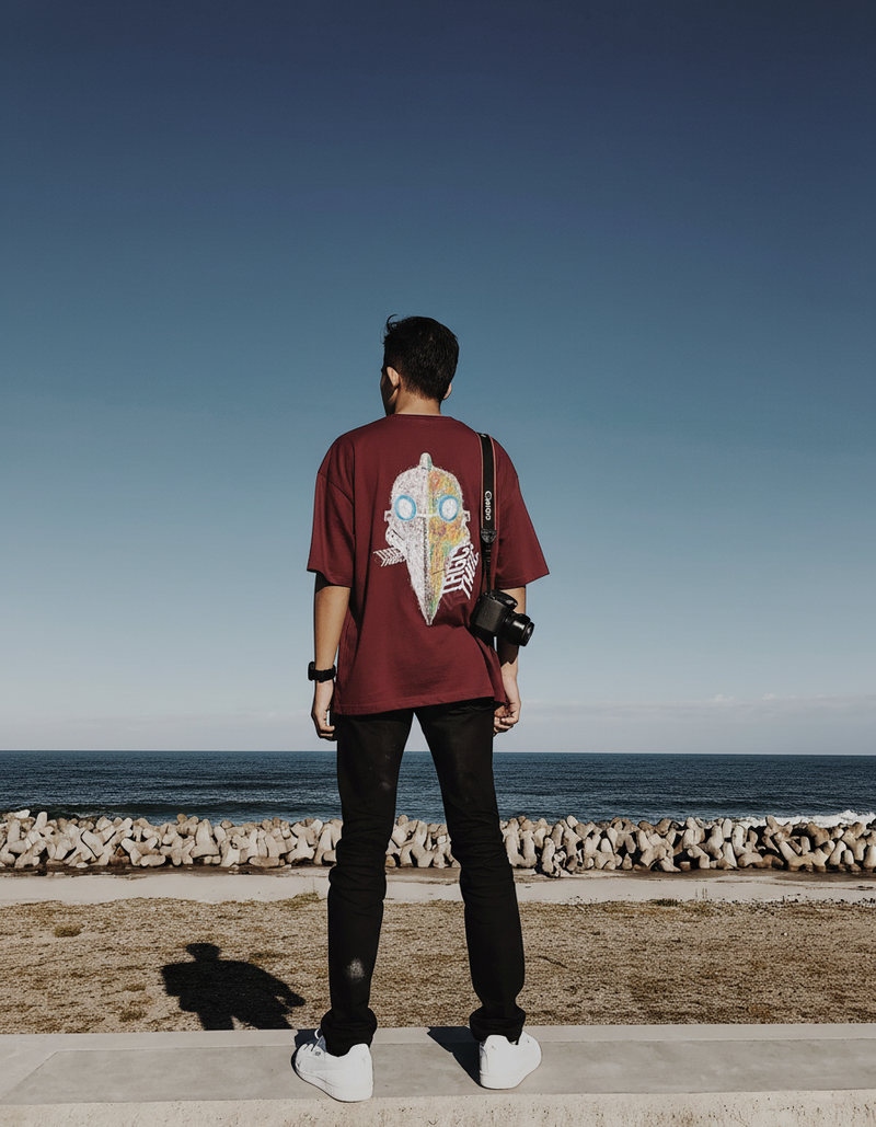 THGC Essentials “Khonshu” Dark Edition Oversized French Terry Mens T-Shirt