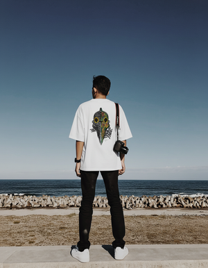 THGC Essentials “Khonshu” Light Edition Oversized French Terry Mens T-Shirt