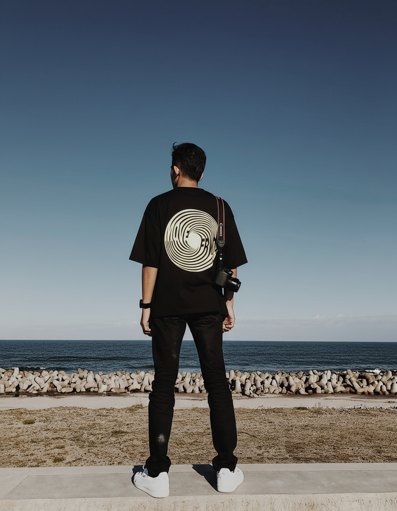 THGC Essentials Move Forward Oversized French Terry Mens T-shirt