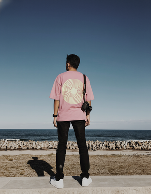 THGC Essentials Move Forward Oversized French Terry Mens T-shirt