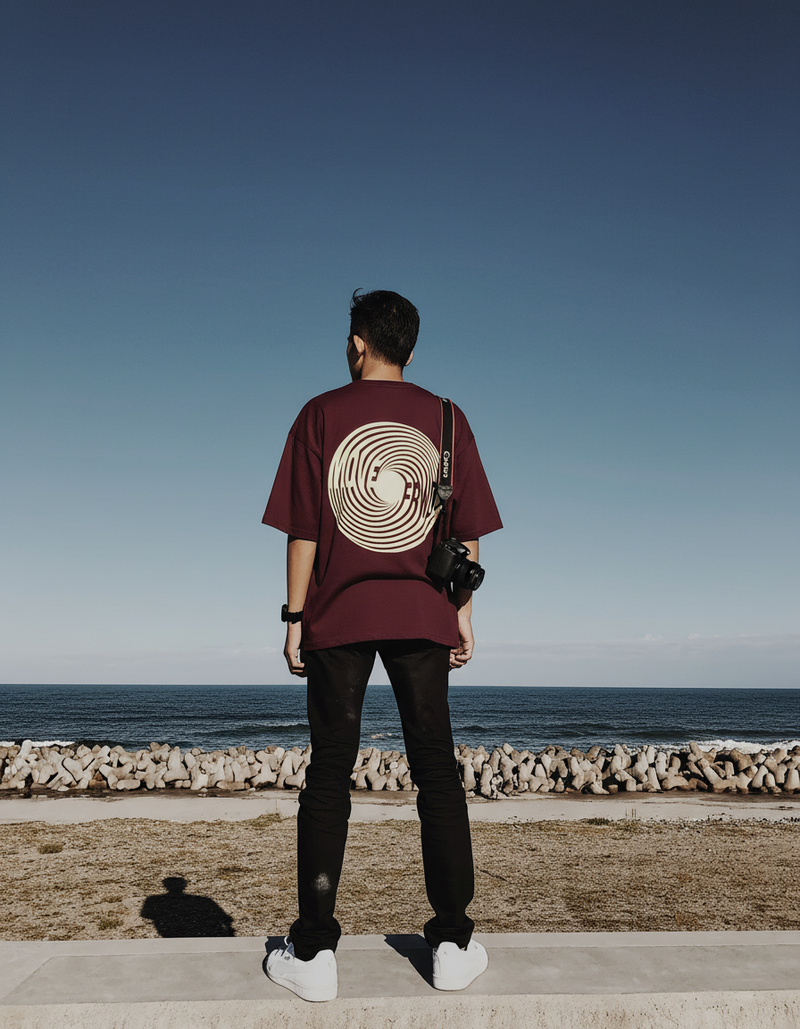 THGC Essentials Move Forward Oversized French Terry Mens T-shirt