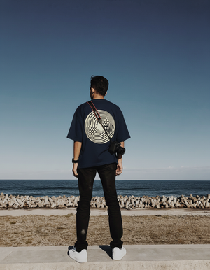 THGC Essentials Move Forward Oversized French Terry Mens T-shirt