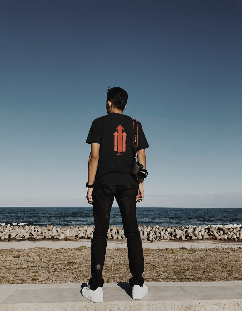 THGC Basics ONLY UP Classic Crew Neck Mens T-Shirt