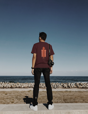 THGC Basics ONLY UP Classic Crew Neck Mens T-Shirt