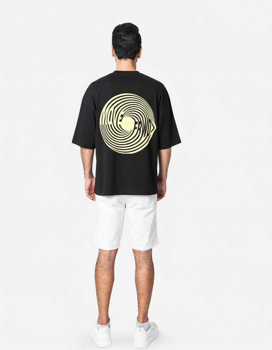 THGC Essentials Move Forward Oversized French Terry Mens T-shirt