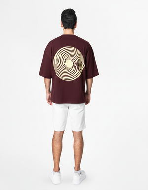 THGC Essentials Move Forward Oversized French Terry Mens T-shirt