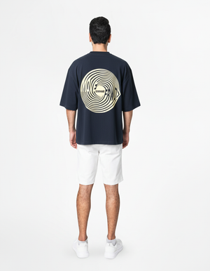 THGC Essentials Move Forward Oversized French Terry Mens T-shirt
