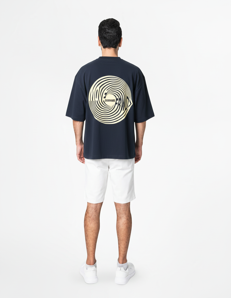 THGC Essentials Move Forward Oversized French Terry Mens T-shirt