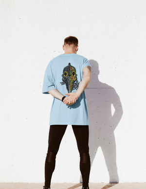 THGC Essentials “Khonshu” Light Edition Oversized French Terry Mens T-Shirt