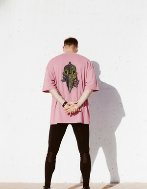 THGC Essentials “Khonshu” Light Edition Oversized French Terry Mens T-Shirt