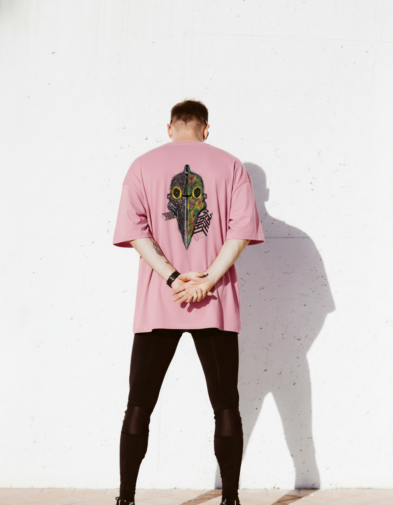 THGC Essentials “Khonshu” Light Edition Oversized French Terry Mens T-Shirt