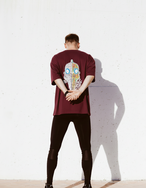 THGC Essentials “Khonshu” Dark Edition Oversized French Terry Mens T-Shirt