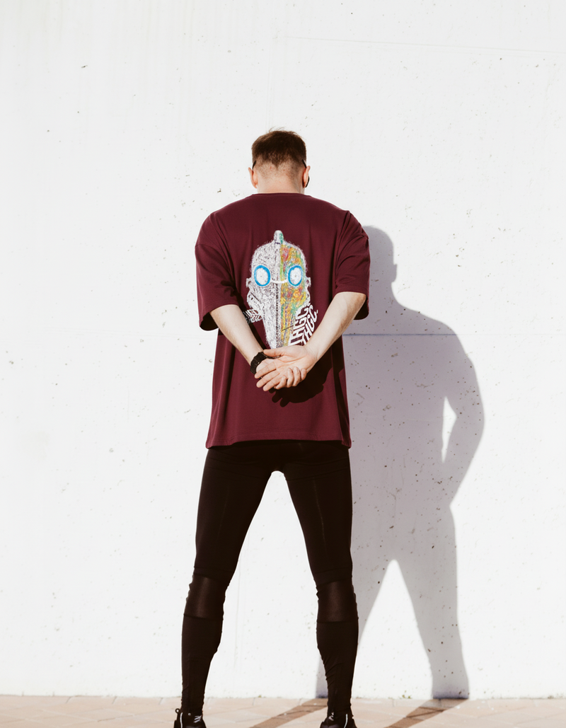 THGC Essentials “Khonshu” Dark Edition Oversized French Terry Mens T-Shirt