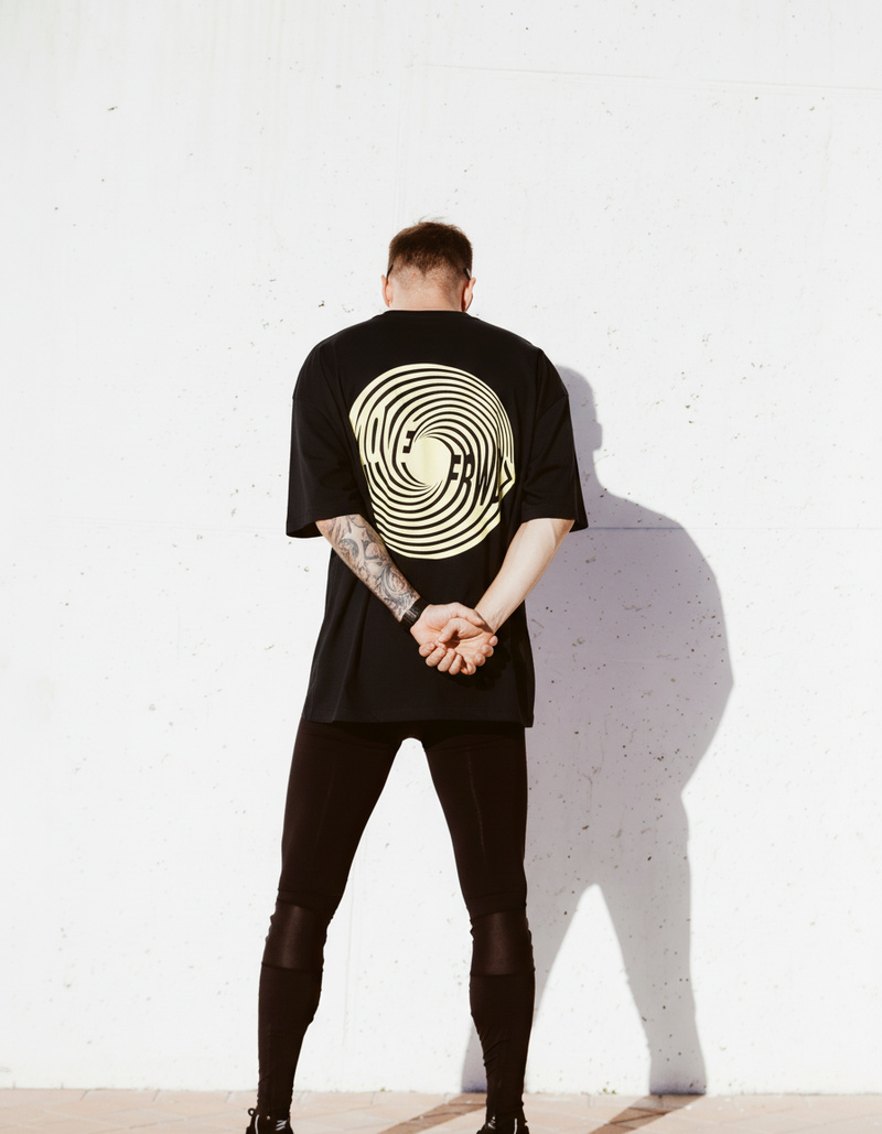 THGC Essentials Move Forward Oversized French Terry Mens T-shirt