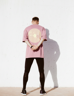 THGC Essentials Move Forward Oversized French Terry Mens T-shirt