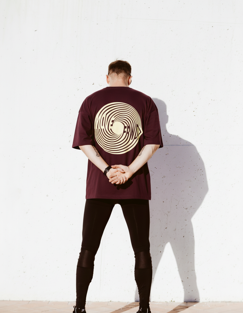 THGC Essentials Move Forward Oversized French Terry Mens T-shirt