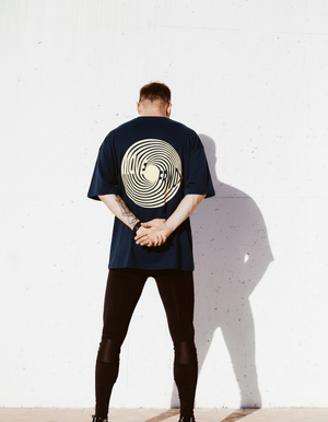 THGC Essentials Move Forward Oversized French Terry Mens T-shirt