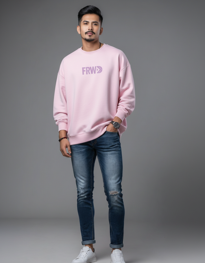 THGC Essentials – FRWD Light Edition Oversized Mens Sweatshirt