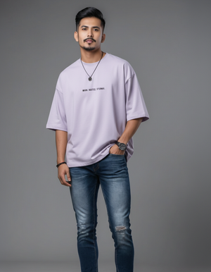 THGC Essentials “Khonshu” Light Edition Oversized French Terry Mens T-Shirt