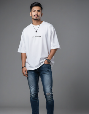 THGC Essentials “Khonshu” Light Edition Oversized French Terry Mens T-Shirt