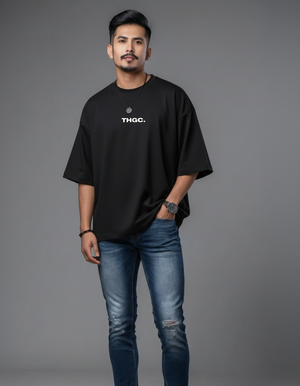 THGC Essentials Move Forward Oversized French Terry Mens T-shirt