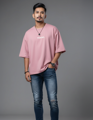 THGC Essentials Move Forward Oversized French Terry Mens T-shirt