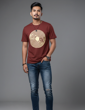 THGC Basics Move Forward Classic Crew Neck Mens Tshirt