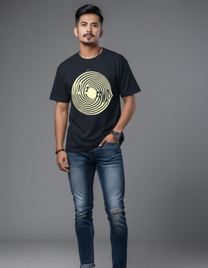 THGC Basics Move Forward Classic Crew Neck Mens Tshirt