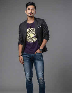 THGC Basics Move Forward Classic Crew Neck Mens Tshirt