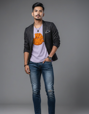 THGC Basics - No Limits Light Edition Crew Neck Mens Tshirt