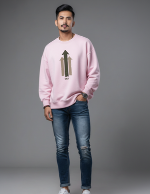 THGC Essentials – Only Up Oversized Mens Sweatshirt