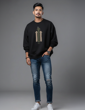 THGC Essentials – Only Up Oversized Mens Sweatshirt