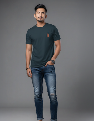 THGC Basics ONLY UP Classic Crew Neck Mens T-Shirt