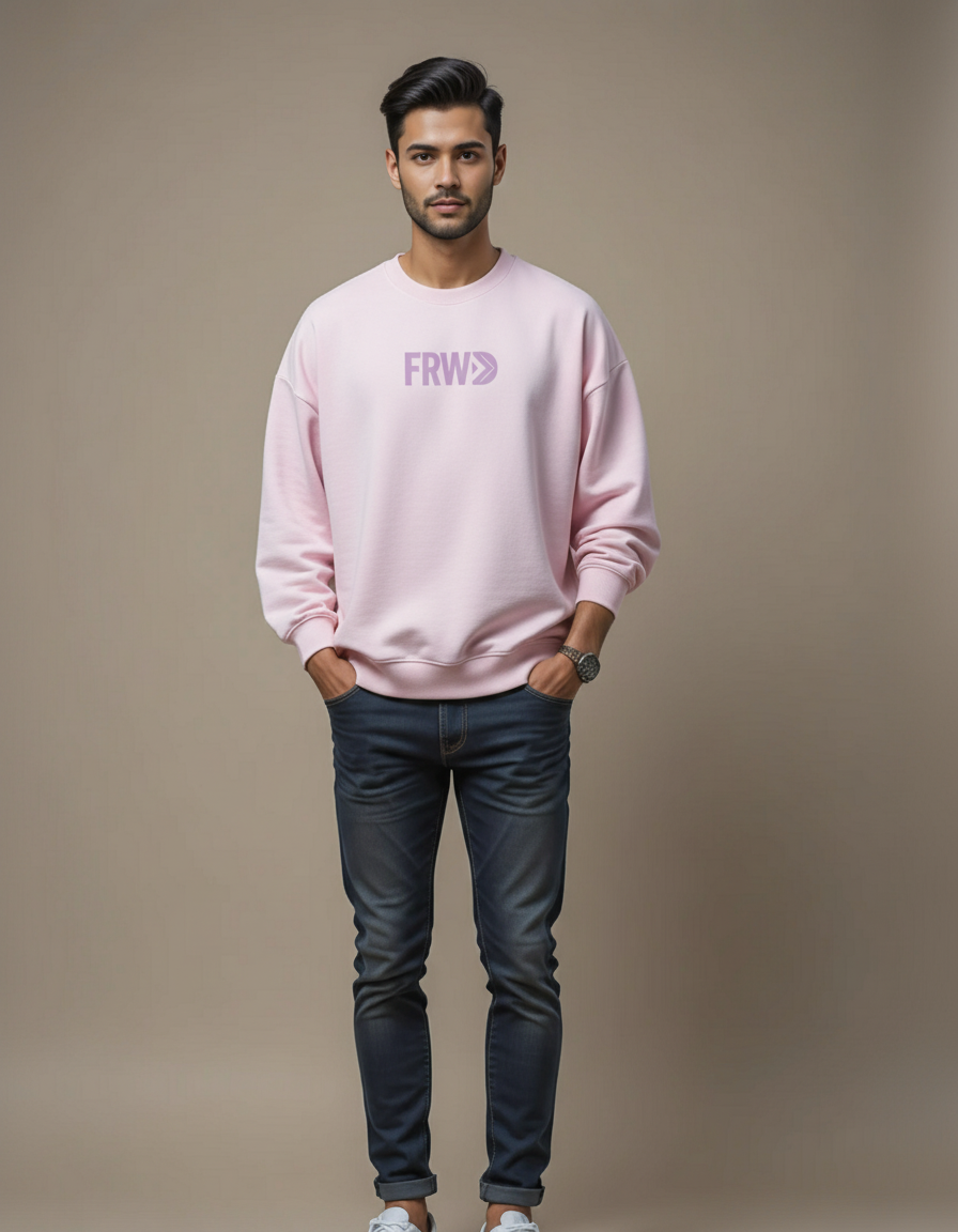 THGC Essentials – FRWD Light Edition Oversized Mens Sweatshirt