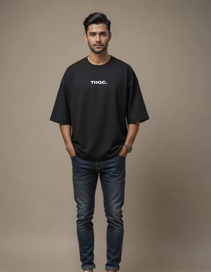 THGC Essentials Move Forward Oversized French Terry Mens T-shirt